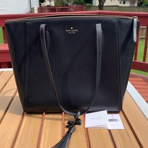 Kate Spade Kali Black Tote